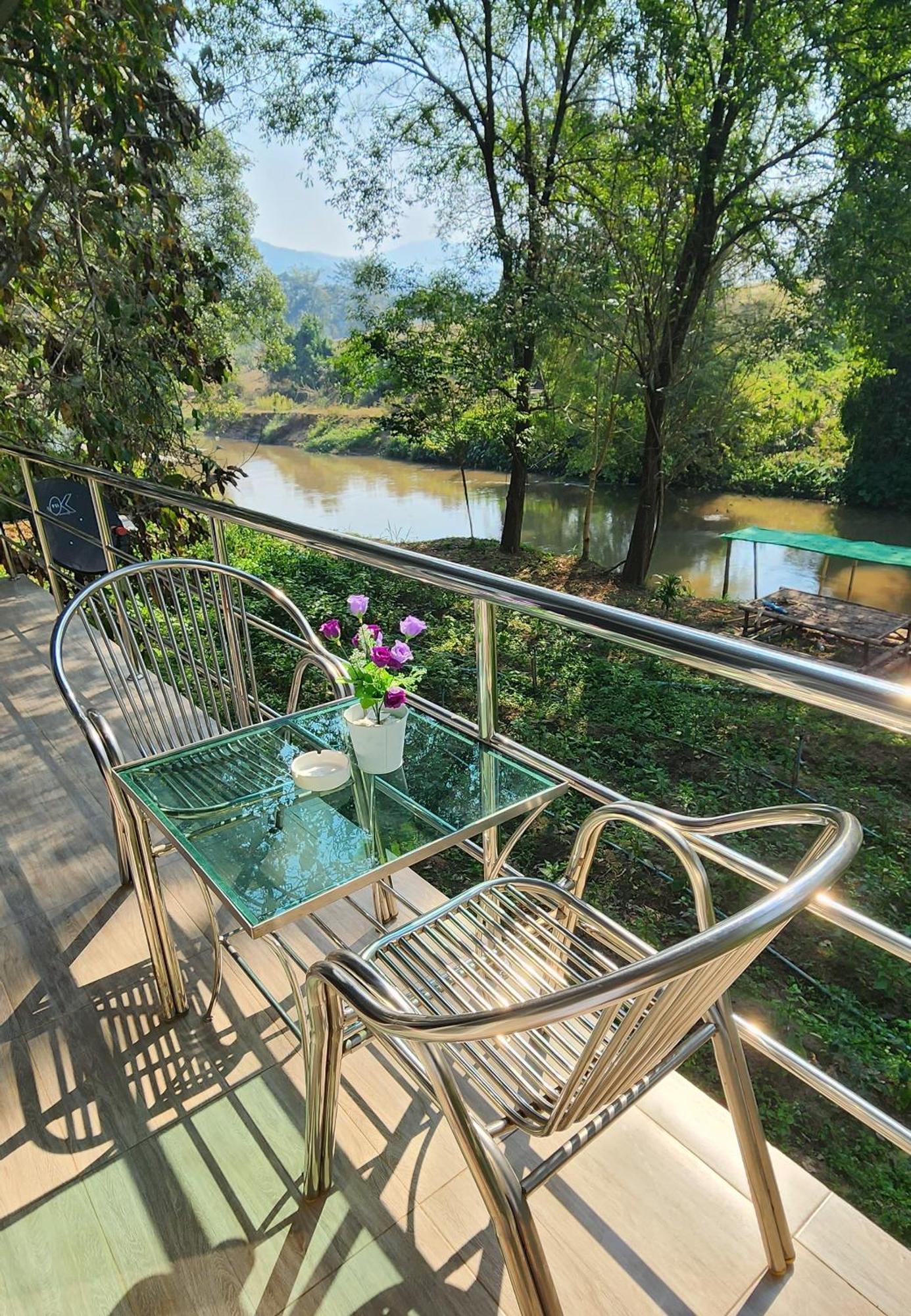 Rimtharnn Homestay Maewin Mae Wang Esterno foto