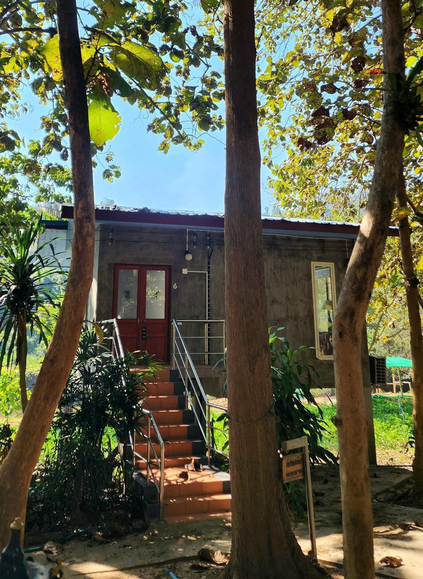 Rimtharnn Homestay Maewin Mae Wang Esterno foto